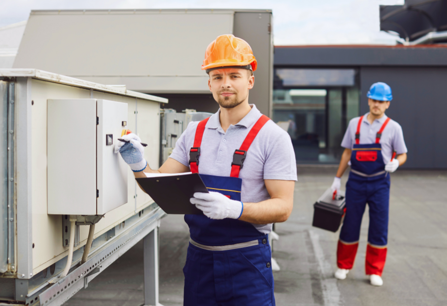 Utility worker